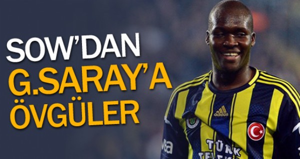 Sow'dan Galatasaray'a vgler